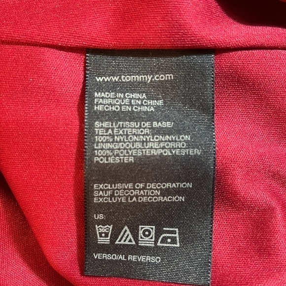 𝅺TOMMY Hilfiger Dark Red Girl Dress - Picture 14 of 14